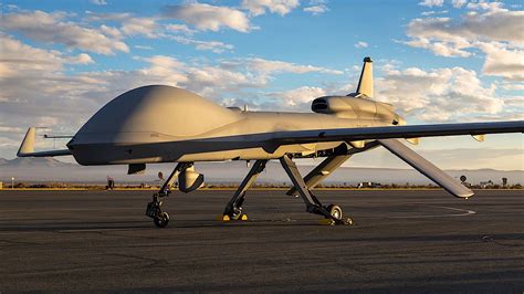 The gray eagle - Nov 4, 2014 · The MQ-1C Gray Eagle Unmanned Aircraft System (UAS) addresses the need for a long-endurance, armed (up to four HELLFIRE missiles), UAS that offers greater range, altitude, and payload flexibility ... 